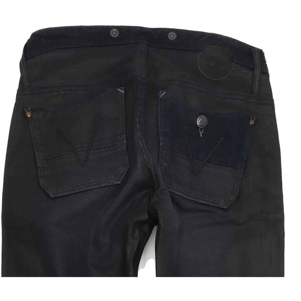 G-Star Comic 5620 Women Black Skinny Slim Stretch Jeans W26 L32