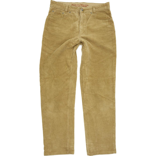 Joker Harlem Walker Men Beige Straight Regular Jeans W33 L33