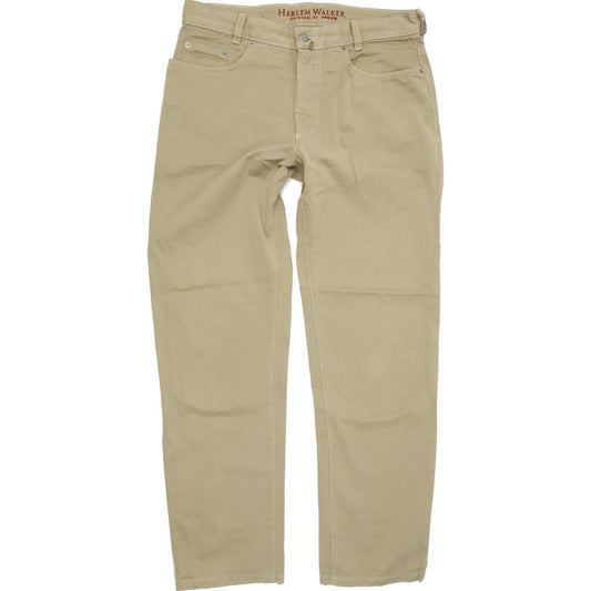 Joker Harlem Walker Men Beige Straight Regular Jeans W34 L32
