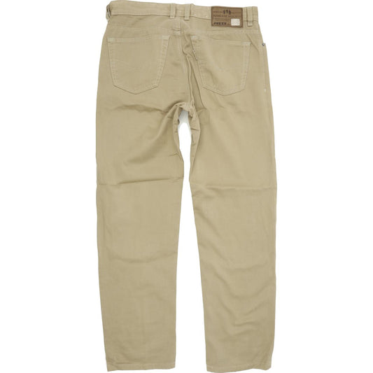 Joker Harlem Walker Men Beige Straight Regular Jeans W34 L32