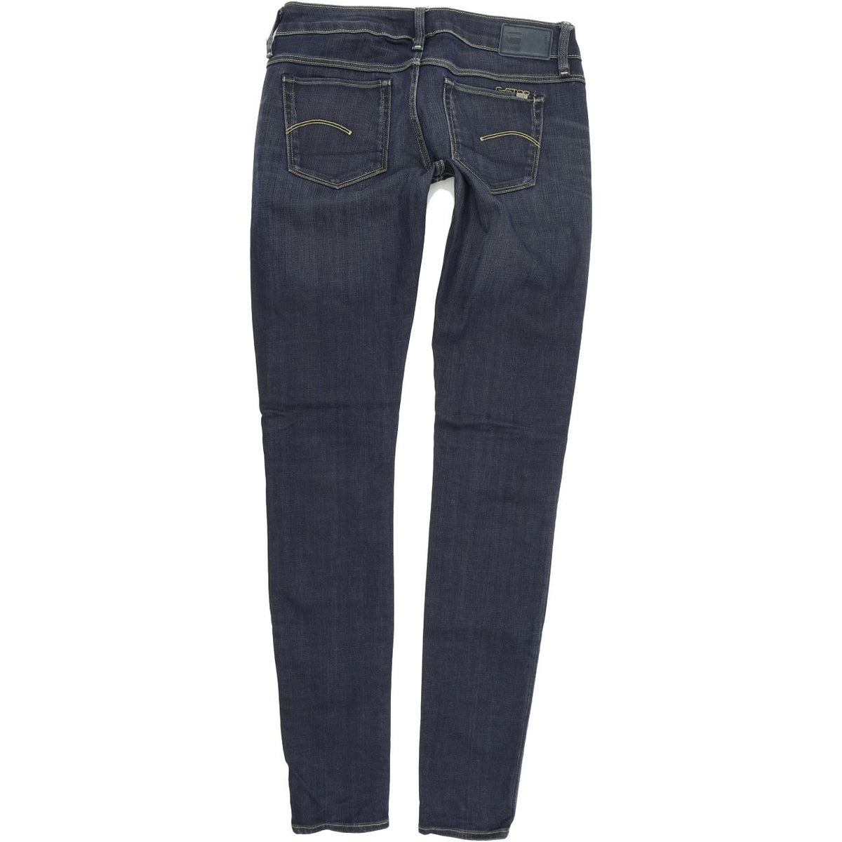 G-Star 3301 Women Blue Skinny Slim Stretch Jeans W25 L33