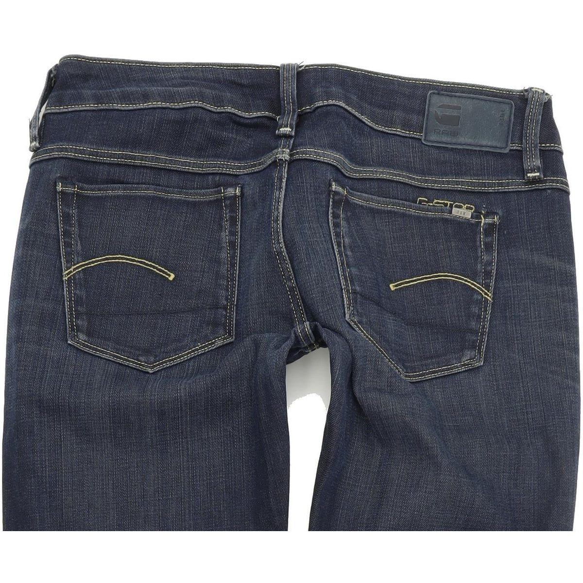 G-Star 3301 Women Blue Skinny Slim Stretch Jeans W25 L33