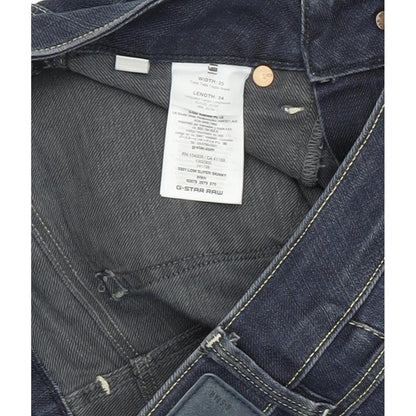 G-Star 3301 Women Blue Skinny Slim Stretch Jeans W25 L33