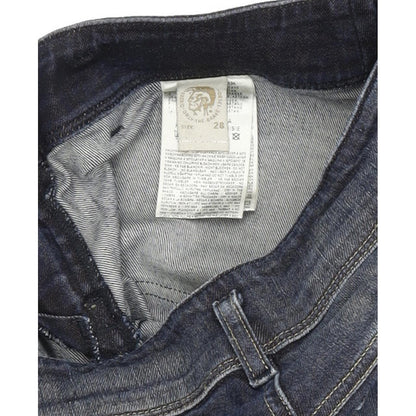 Diesel Husky 0882P Ankle Length Women Blue Skinny Slim Stretch Jeans W28 L32