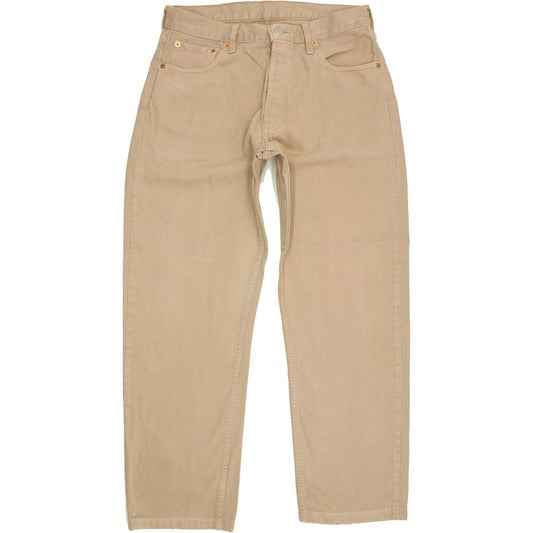 Levi's 517 Men Beige Straight Regular Jeans W33 L29