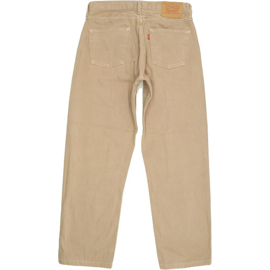 Levi's 517 Men Beige Straight Regular Jeans W33 L29