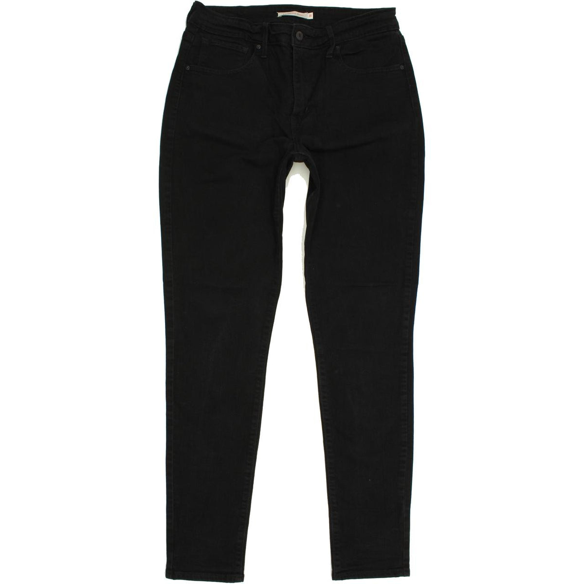 Levi's 721 Women Black Skinny Slim Stretch Jeans W31 L32