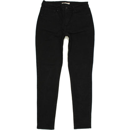 Levi's 721 Women Black Skinny Slim Stretch Jeans W31 L32
