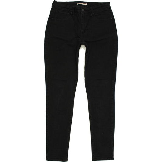 Levi's 721 Women Black Skinny Slim Stretch Jeans W31 L32