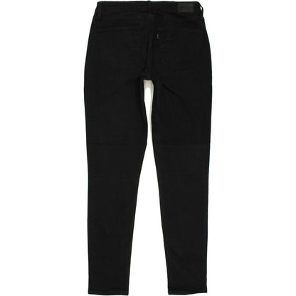 Levi's 721 Women Black Skinny Slim Stretch Jeans W31 L32
