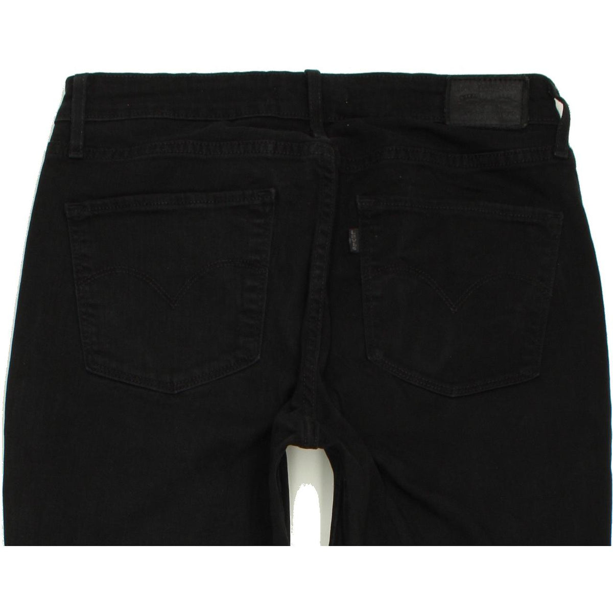 Levi's 721 Women Black Skinny Slim Stretch Jeans W31 L32