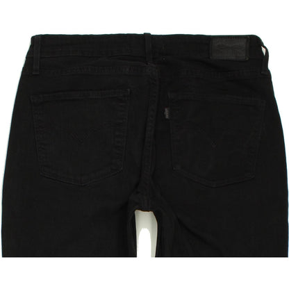 Levi's 721 Women Black Skinny Slim Stretch Jeans W31 L32