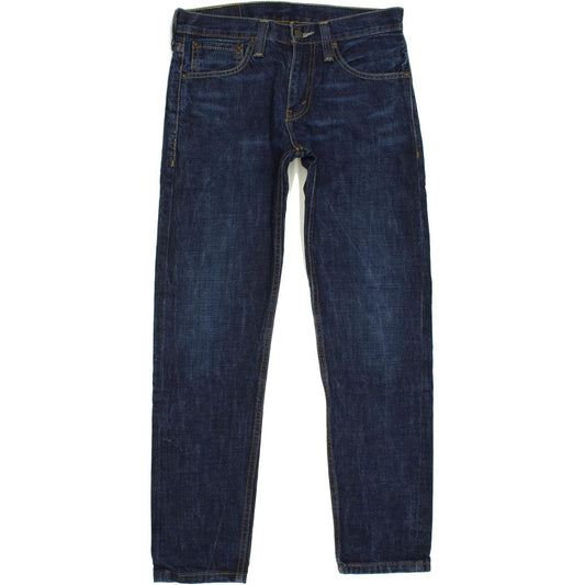 Levi's 508 Men Blue Tapered Slim Jeans W28 L30