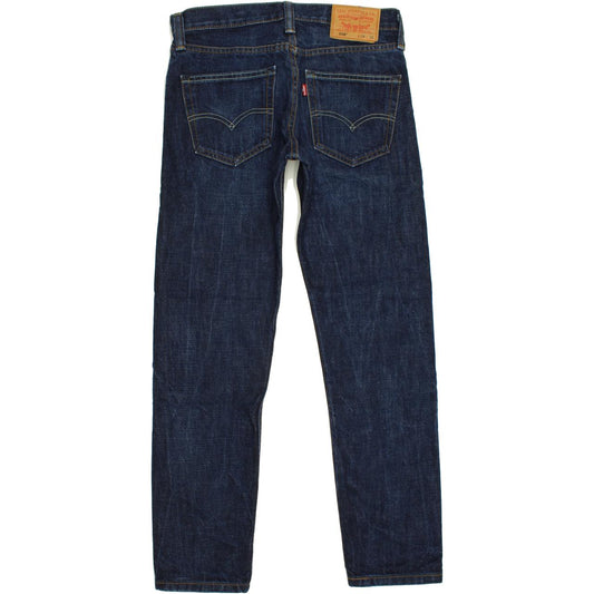 Levi's 508 Men Blue Tapered Slim Jeans W28 L30