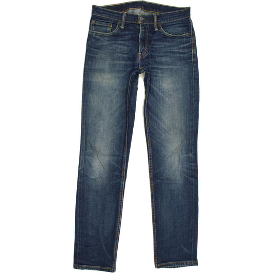 Levi's 511 Men Blue Straight Slim Stretch Jeans W30 L32