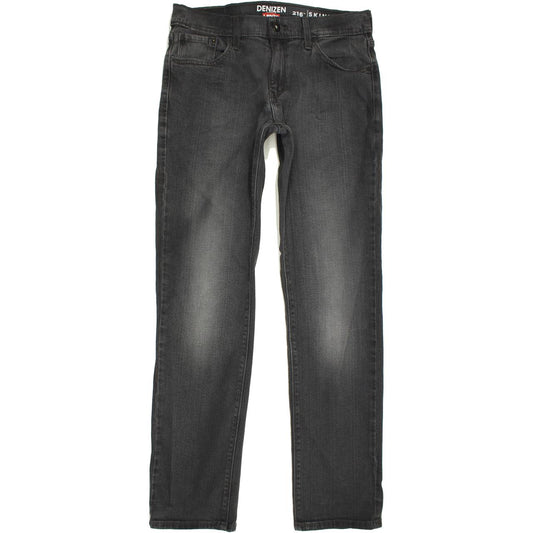 Levi's Denizen Men Grey Skinny Slim Stretch Jeans W30 L32