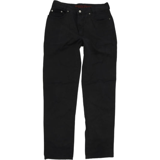 Joker Harlem Walker Men Black Straight Regular Jeans W33 L34