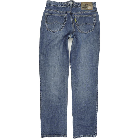 Joker The Three Famous Tailors Men Blue Straight Regular Jeans W33 L34