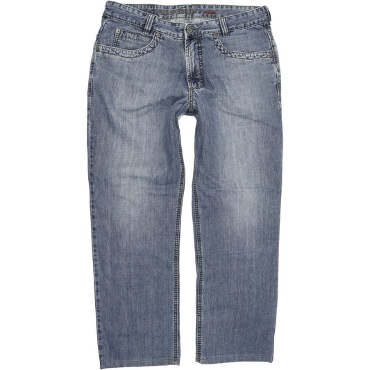 Joker Cash On Delivery Men Blue Straight Regular Jeans W36 L28
