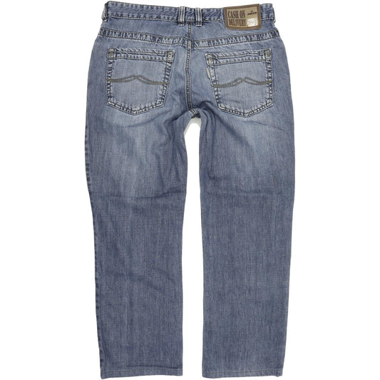 Joker Cash On Delivery Men Blue Straight Regular Jeans W36 L28