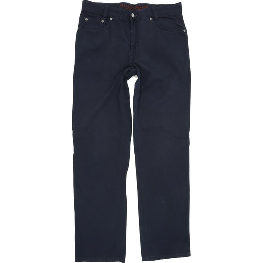 Joker Harlem Walker Men Navy Straight Regular Jeans W34 L34