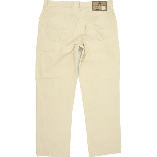 Joker Harlem Walker Men Beige Straight Regular Jeans W36 L30