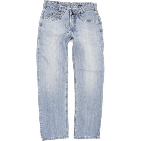Joker Cash On Delivery Men Blue Straight Regular Jeans W31 L30