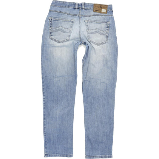Joker Dual Stretch  Men Blue Straight Regular Stretch Jeans W31 L30