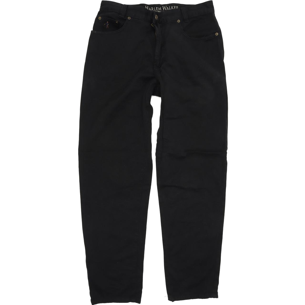 Joker Harlem Walker Men Black Straight Regular Jeans W33 L32