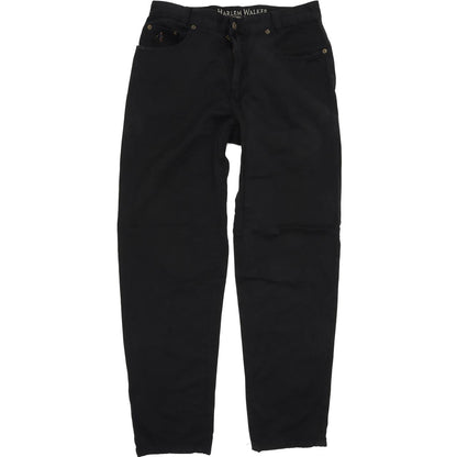 Joker Harlem Walker Men Black Straight Regular Jeans W33 L32