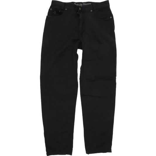 Joker Harlem Walker Men Black Straight Regular Jeans W33 L32