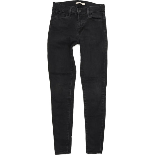 Levi's 720 Men Charcoal Skinny Slim Stretch Jeans W28 L32