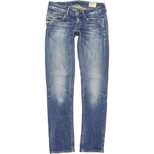 G-Star Women Blue Skinny Slim Stretch Jeans W26 L32
