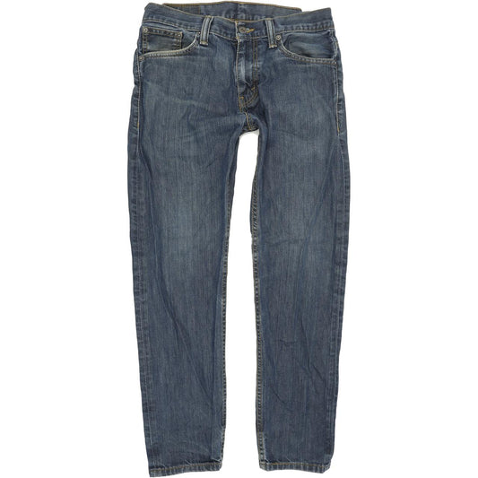 Levi's 508 Men Blue Tapered Relaxed Jeans W30 L30