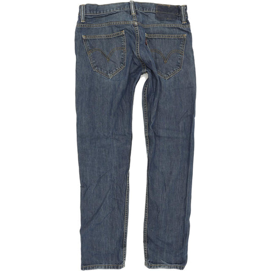 Levi's 508 Men Blue Tapered Relaxed Jeans W30 L30