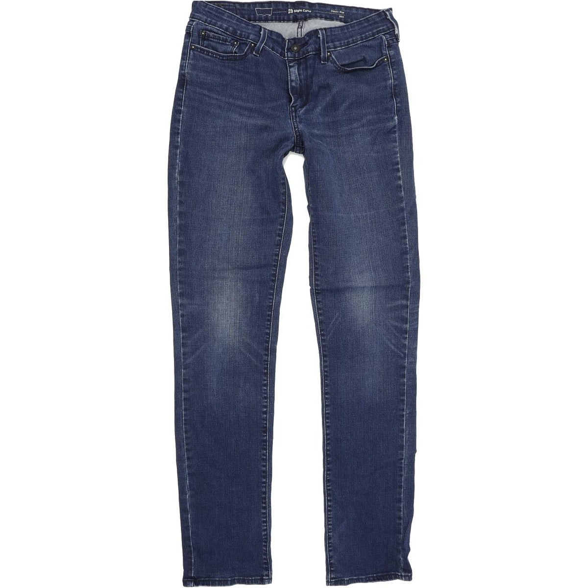 Levi's Slight Curve Women Blue Skinny Slim Stretch Jeans W29 L34
