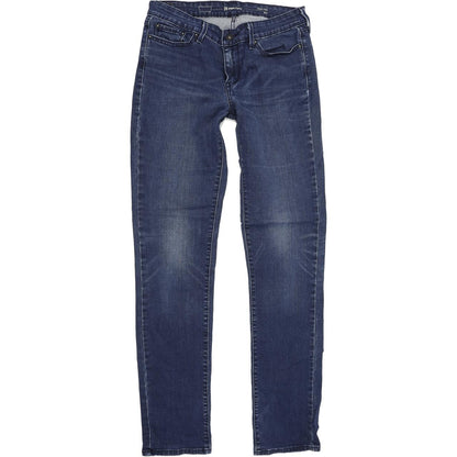 Levi's Slight Curve Women Blue Skinny Slim Stretch Jeans W29 L34