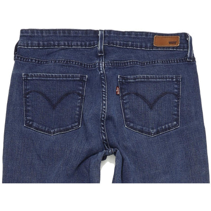 Levi's Slight Curve Women Blue Skinny Slim Stretch Jeans W29 L34