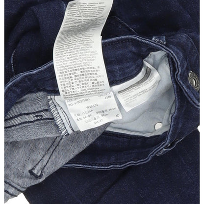Levi's Slight Curve Women Blue Straight Regular Stretch Jeans W25 L30
