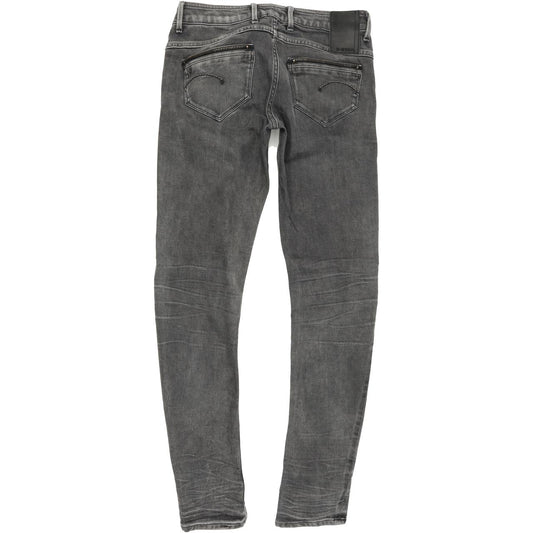 G-Star Men Grey Tapered Slim Stretch Jeans W29 L32