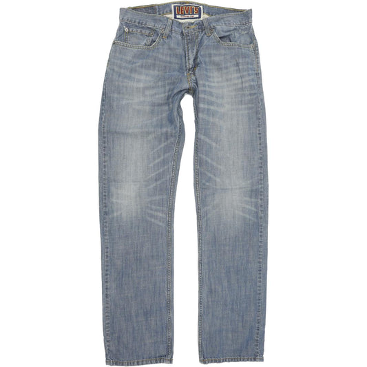 Levi's 514 Men Blue Straight Slim Jeans W32 L34