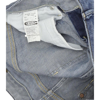 G-Star Midge Women Blue Straight Regular Stretch Jeans W29 L34