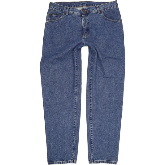 Pioneer Men Blue Straight Regular Jeans W40 L34
