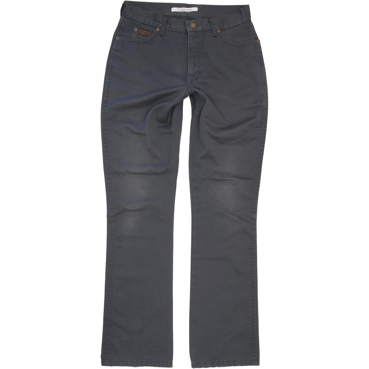 Wrangler Men Grey Straight Regular Jeans W31 L34