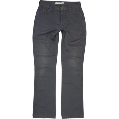 Wrangler Men Grey Straight Regular Jeans W31 L34