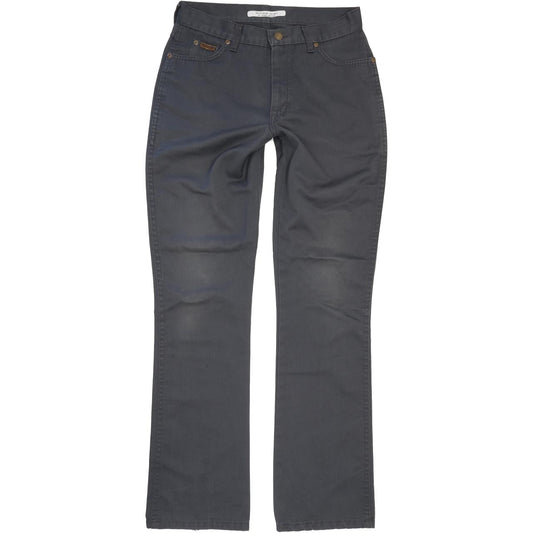 Wrangler Men Grey Straight Regular Jeans W31 L34