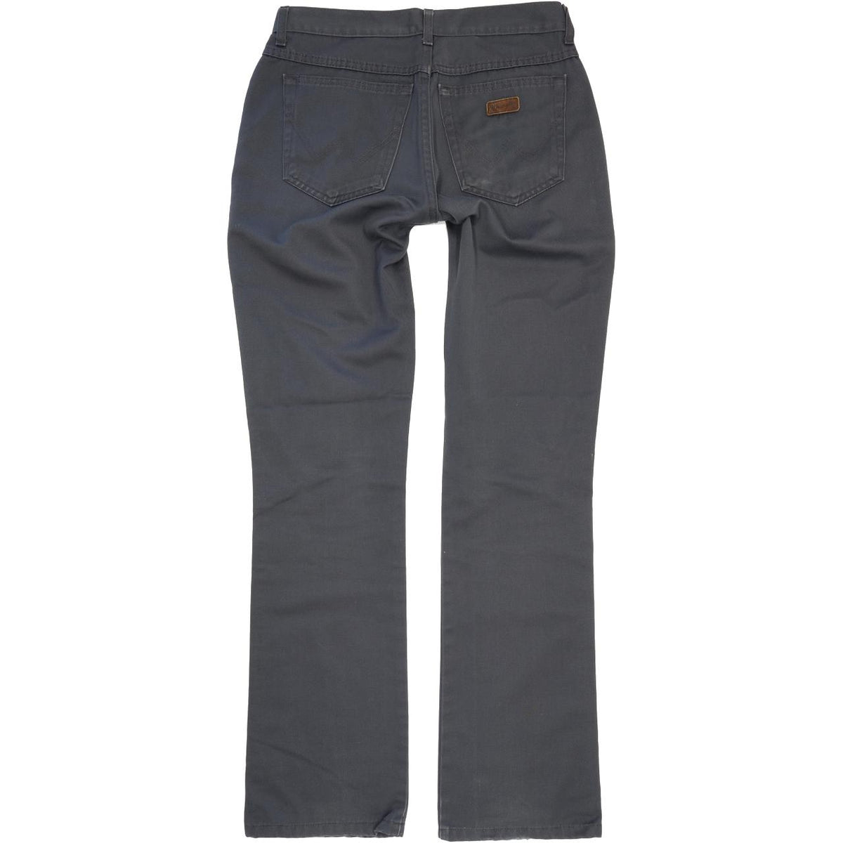 Wrangler Men Grey Straight Regular Jeans W31 L34