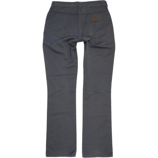 Wrangler Men Grey Straight Regular Jeans W31 L34