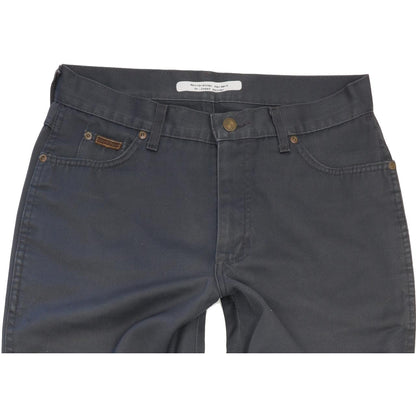 Wrangler Men Grey Straight Regular Jeans W31 L34