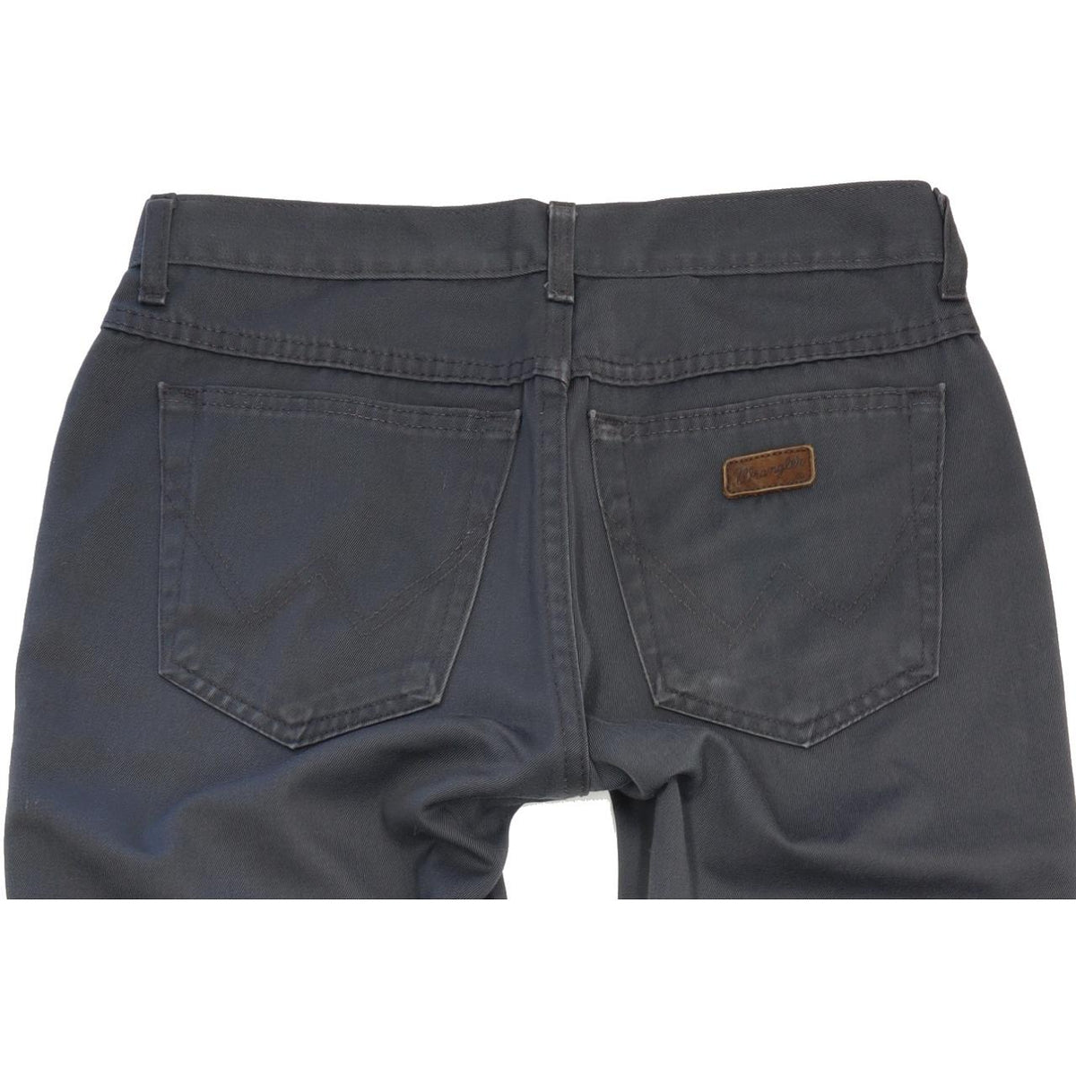 Wrangler Men Grey Straight Regular Jeans W31 L34